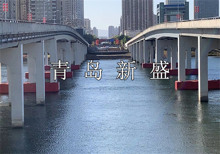 鋼覆式柔性復合材料防撞設施 自浮式防撞裝置